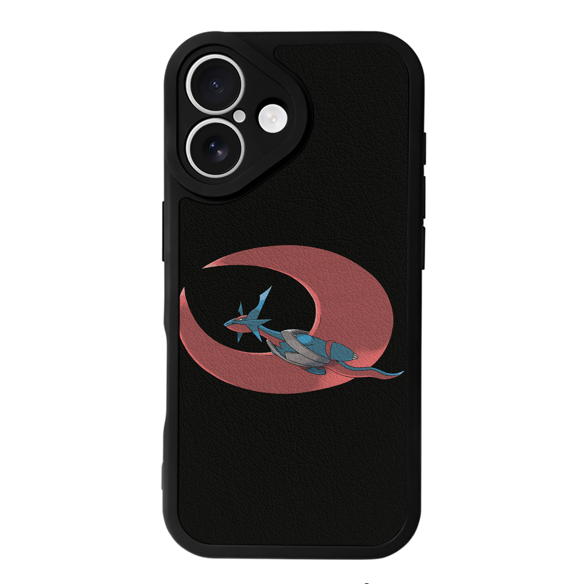 （画像用） ポケットモンスター Pokémon 【iPhone 16シリーズ対応】シリコンスマホケース（レザー調） 材質：シリコン